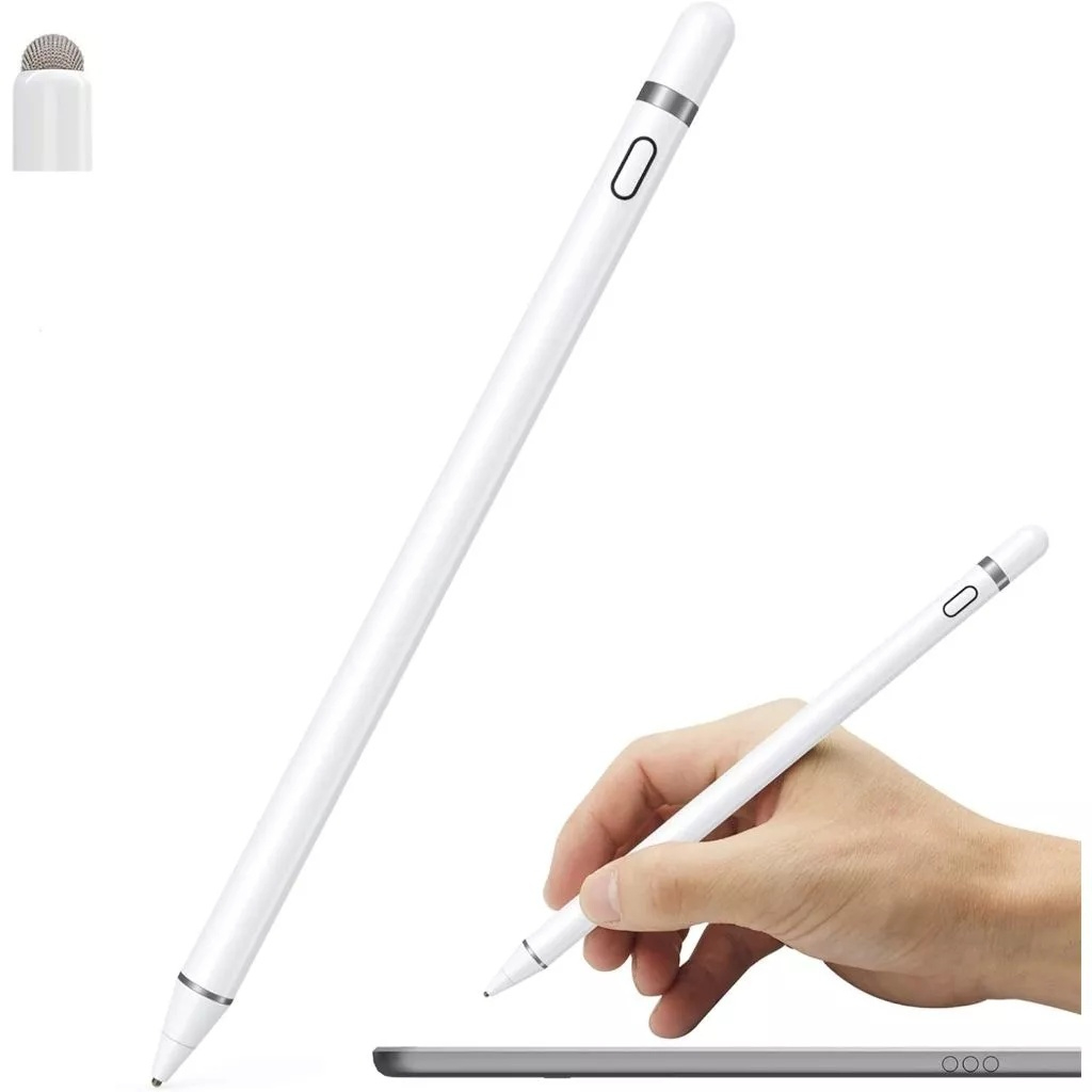 Stylus Pen For Tablet White Colour
