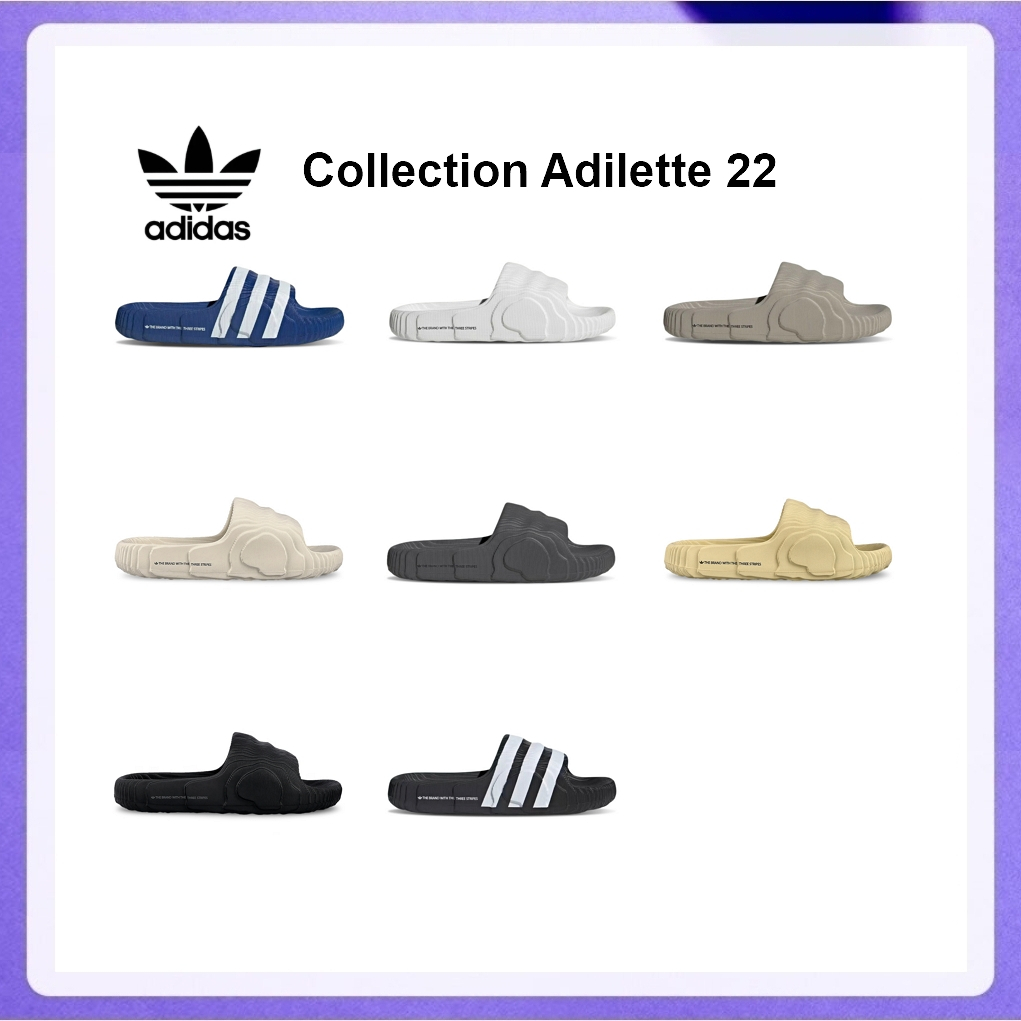 Adidas Collection Adilette 22 HP6522 Dark Grey / HP6516 Light Pink / IF3667 / HQ4672 / HQ4670 / HP65