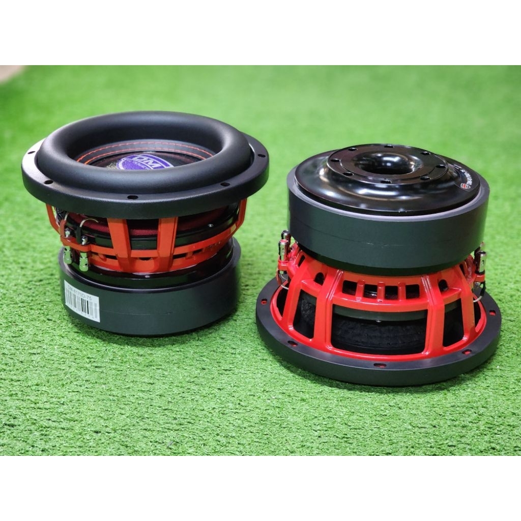 ดอกซับ8นิ้ว (รุ่น DM-8170D-75) 8” 170mm 2ชั้น v.75mm 4+4ohm ดอกเบส ดอกซับ วูฟเฟอร์ ลำโพงซับdiy subwo