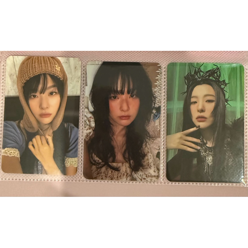 การ์ดซึลกิ Red Velvet Seulgi