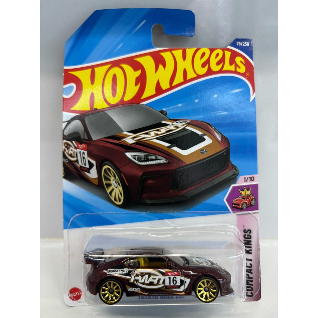 Hot Wheels : TOYOTA GR86 CUP