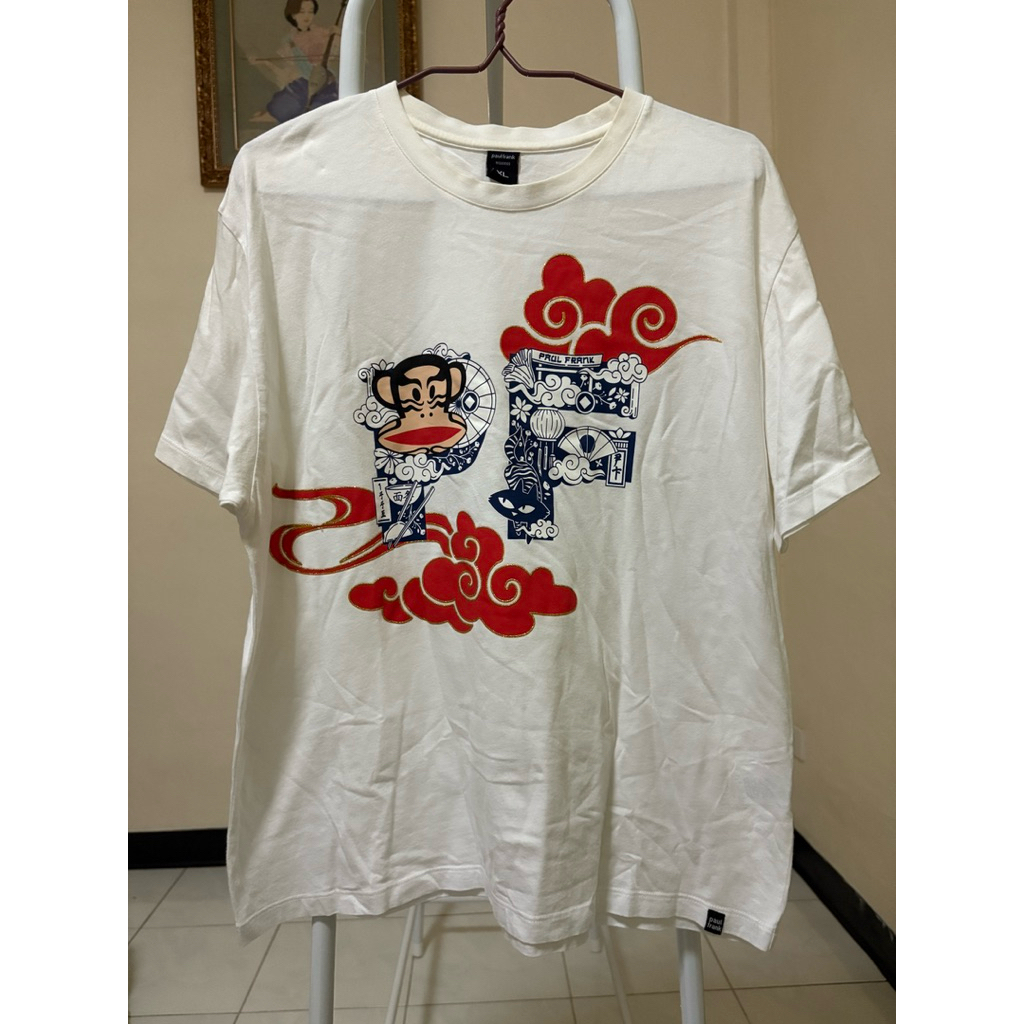 เสื้อยืด Paul Frank มือสอง ราคาถูก