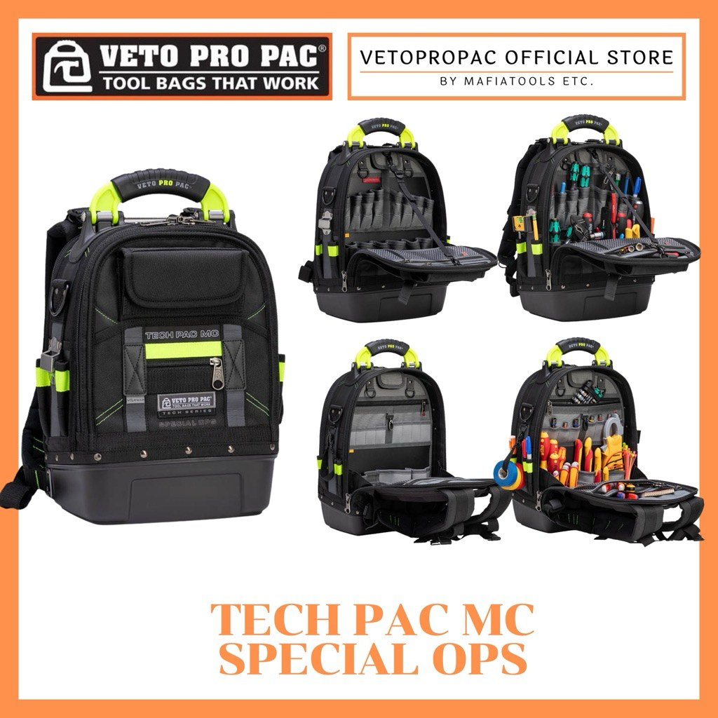 VETO PRO PAC TECH PAC MC SPEICAL OPS