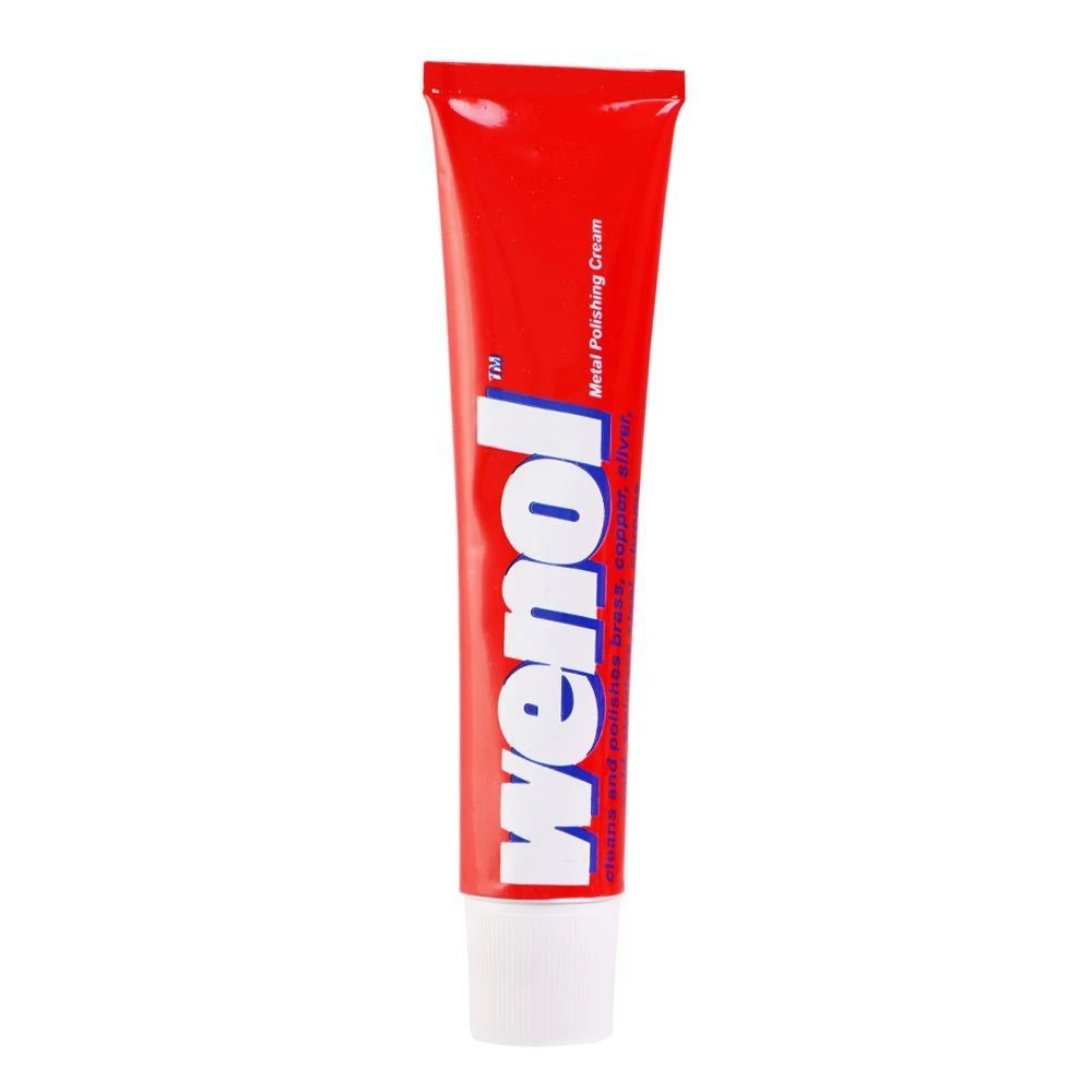 WENOL ครีมขัดโลหะ น้ำยาขัดเงา วีนอล 50g.และ 100g. thumbnail 4