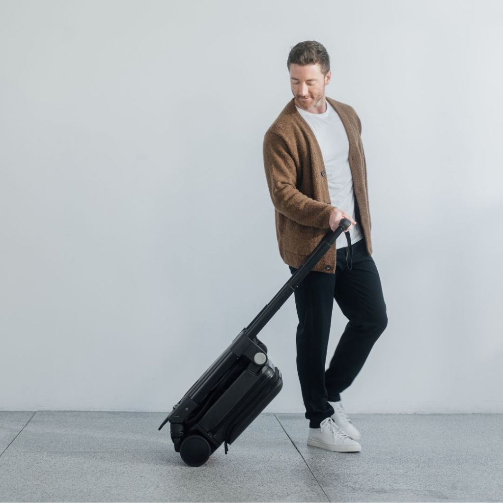 TernX 2-IN-1 Carry on Luggage & Stroller กระเป๋าเดินทาง รถเข็นเด็กขึ้นเครื่องบินได้ ราคา ถูกที่สุด ดีลบีเคเค แกลเลอรีภาพที่ 4