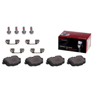 ⭐BMW⭐ ผ้าเบรค หลัง M-sport รุ่น G20 G30 G12 X3(G01) I20 X5(G…