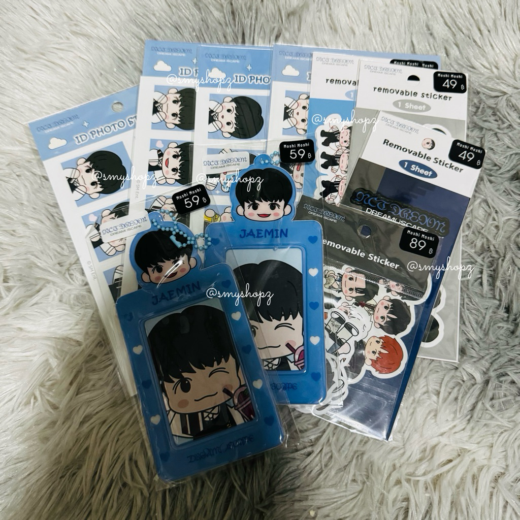 [พร้อมส่ง] moshi moshi x NCT Dream - สติ๊กเกอร์/สายคล้องบัตร
