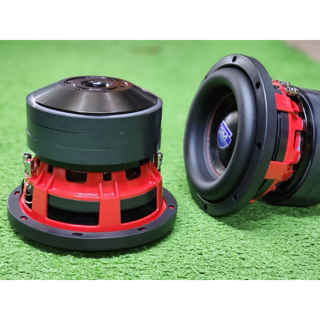 ดอก6.5นิ้ว (รุ่น DM-6143D) 6.5” 140mm 3ชั้น v.50mm 4+4ohm ดอกเบส ดอกซับ วูฟเฟอร์ ลำโพงซับdiy subwoof