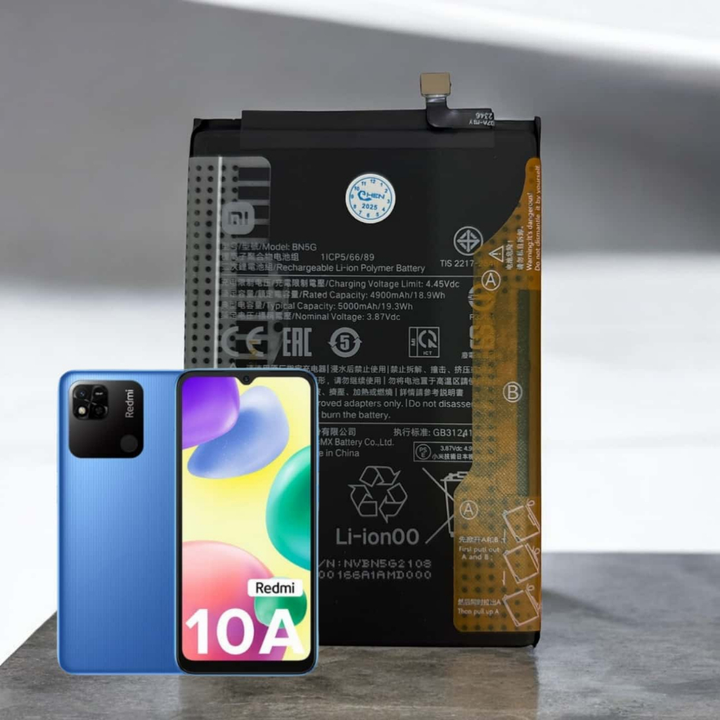 แบตเตอรี่ Redmi 10A 4G  BN5A Redmi 10C BN5G Redmi 10A BN5G แบตเตอรี่ เรดมี่10C