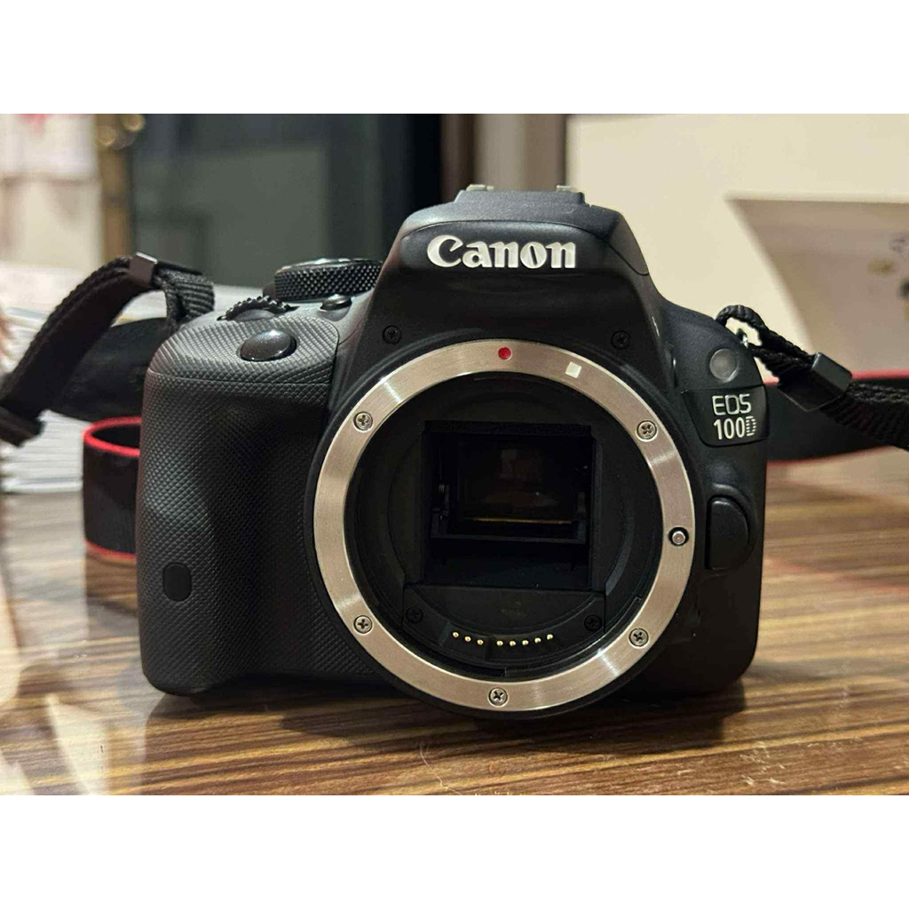 canon100D กับเลนส์18-55mm stm
