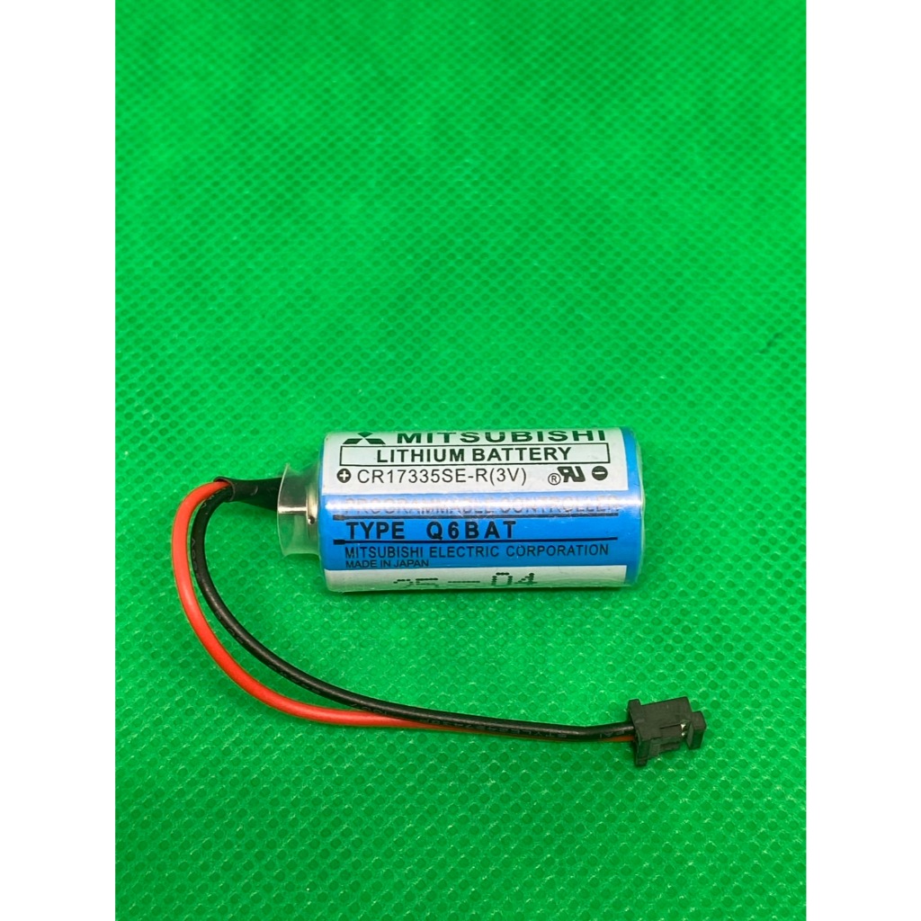 CR17335SE-R  Q6BAT  รุ่นแจ็คสีดำแบตเตอรี่ Mitsubishi