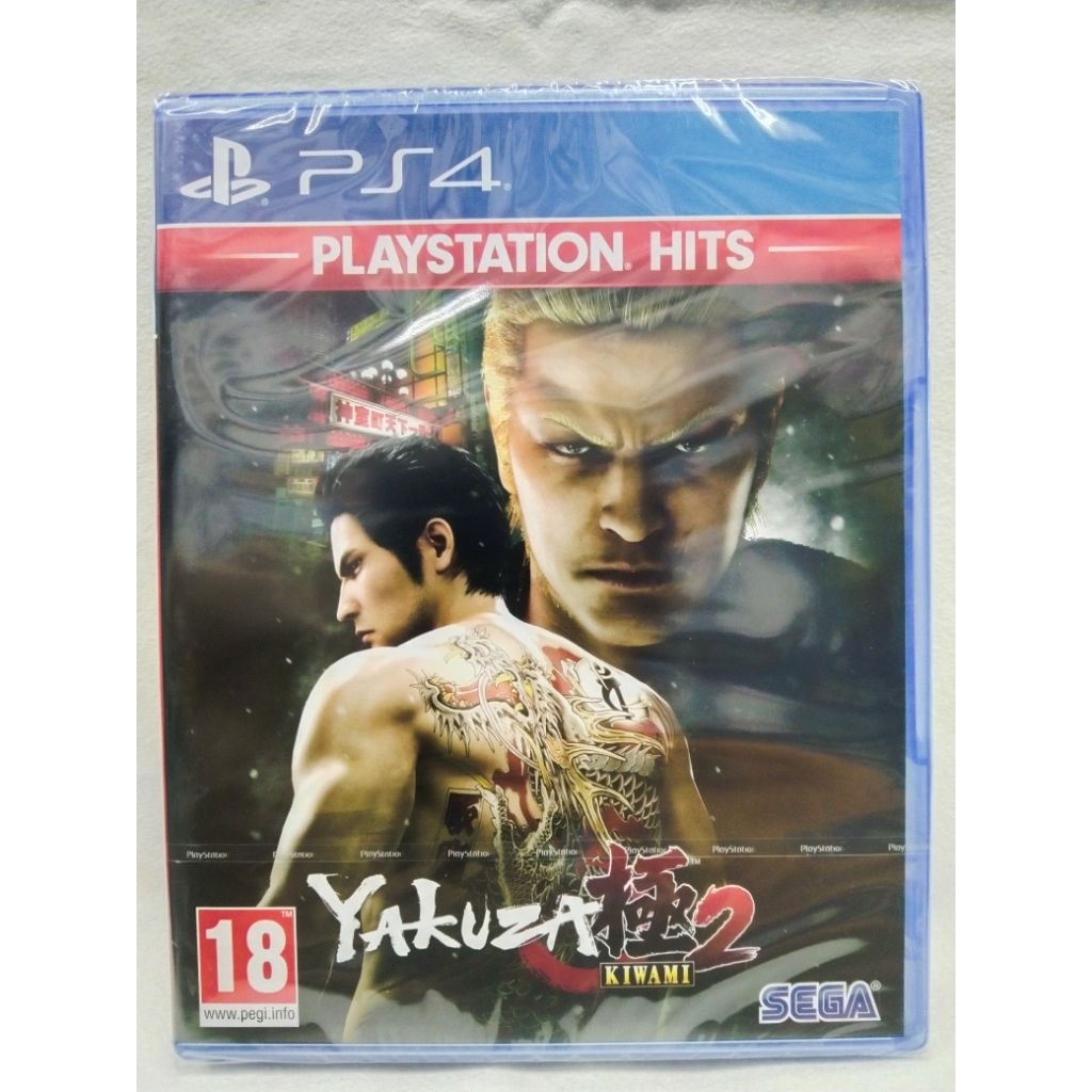 PS4 (มือ1) : YAKUZA KIWAMI 2(ZONE 2)(EU)(ENG)