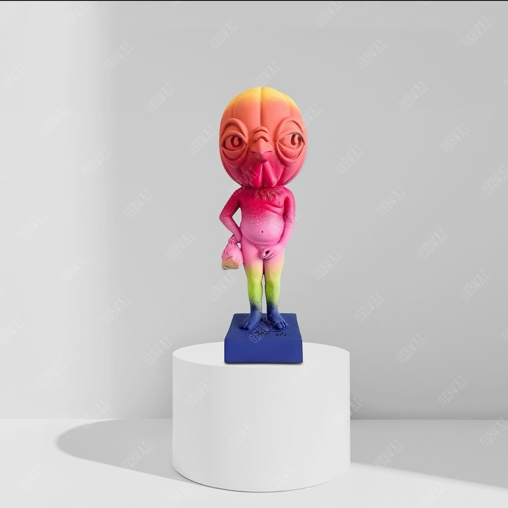 Asin sculpture Edition 1/1