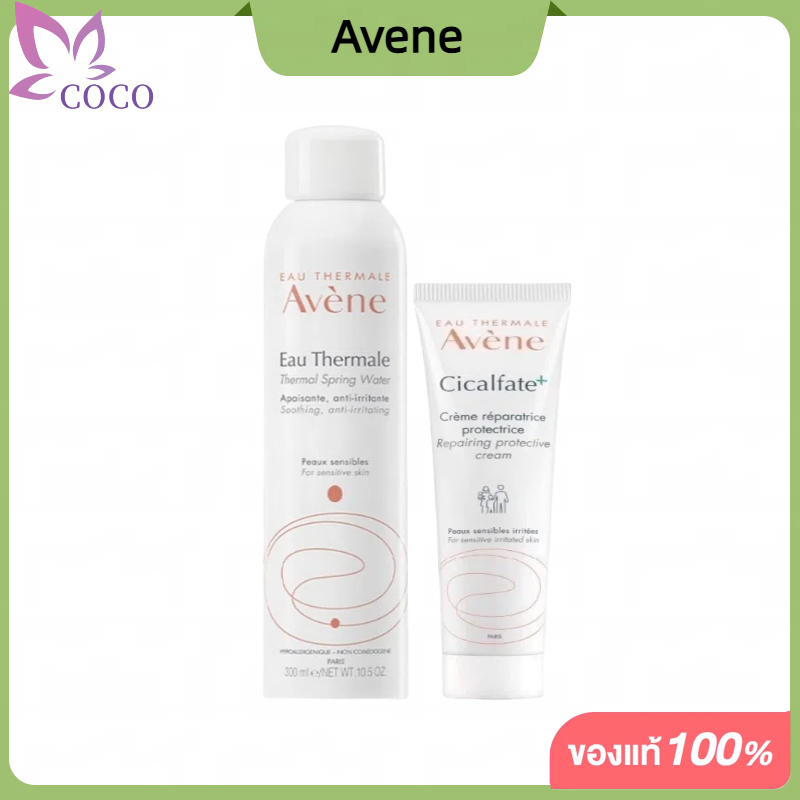 Avene Thermal Spring Water Facial Mist 300ml สเปรย์ สเปรย์น้ำแร่ ผิวแพ้ง่าย เพิ่มความชุ่มชื้น EXP 20