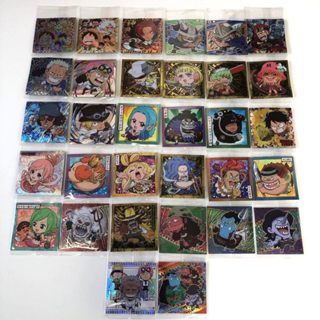 One Piece Great Pirate Seal Wafer ชุดที่9,10 สติ๊กเกอร์ งานแ…