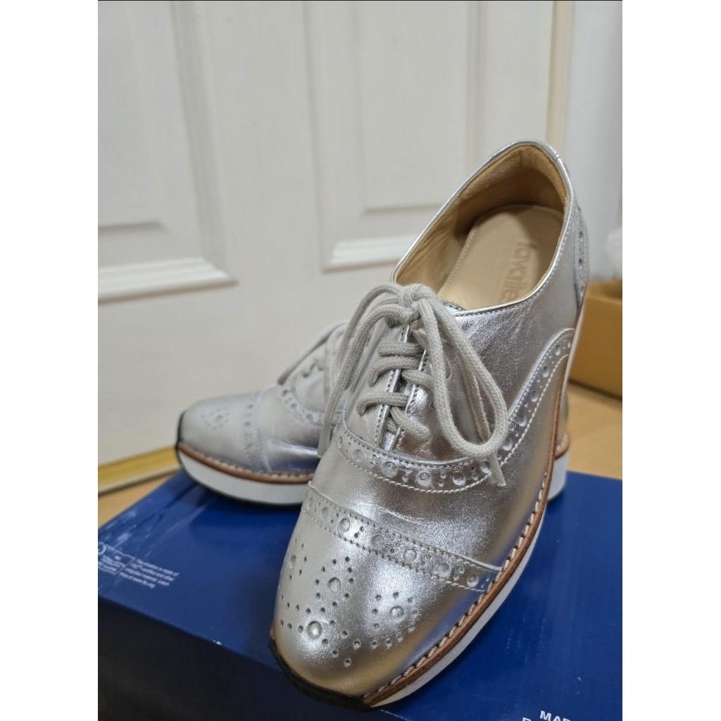 ส่งต่อ Size 37 รองเท้าหนังวัวแท้ Favoriteshoes by picha