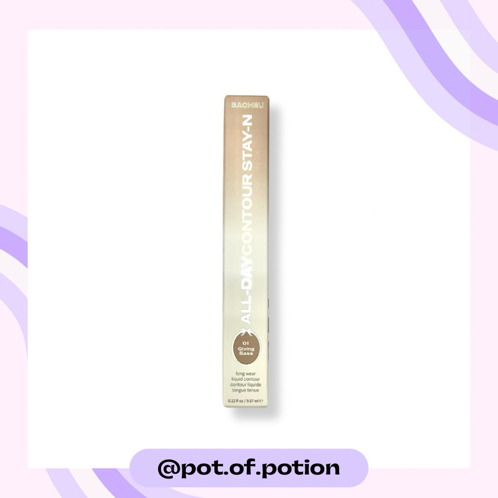 พร้อมส่ง (ดูรูปที่รายละเอียด) Sacheu — Contour Stay-N