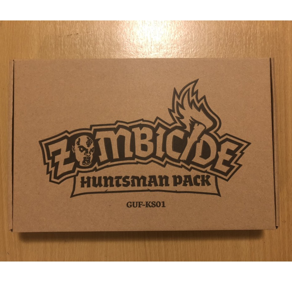 Zombicide: Black Plague – Huntsman Pack (Kickstarter Exclusive) [BoardGame]
