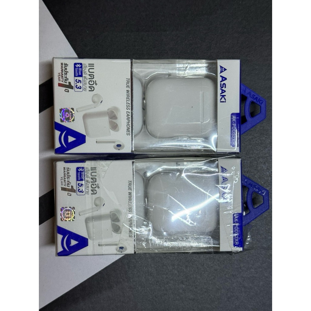 หูฟังAsaki แถมเคสในกล่อง