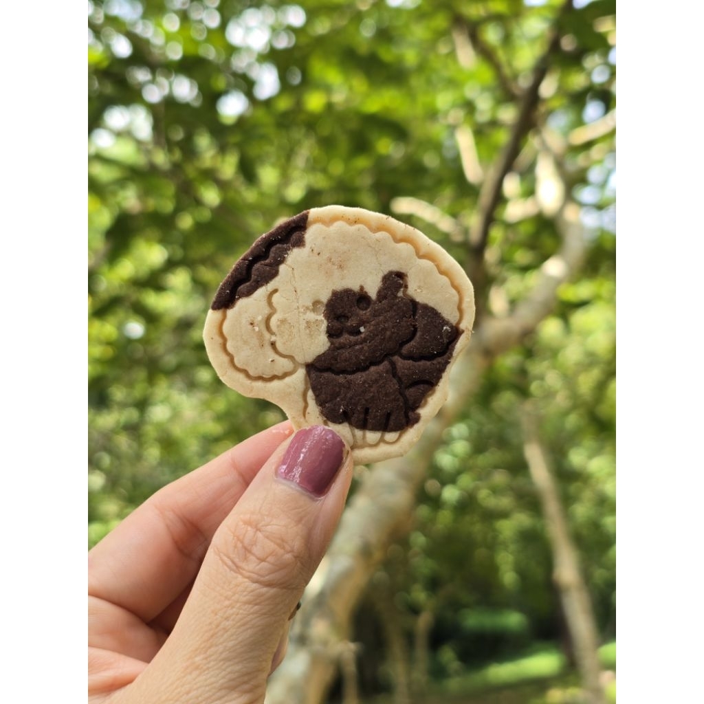 คุกกี้ทูโทนจัมโบ้ #Top8Free#Gluten Free#Vegan
