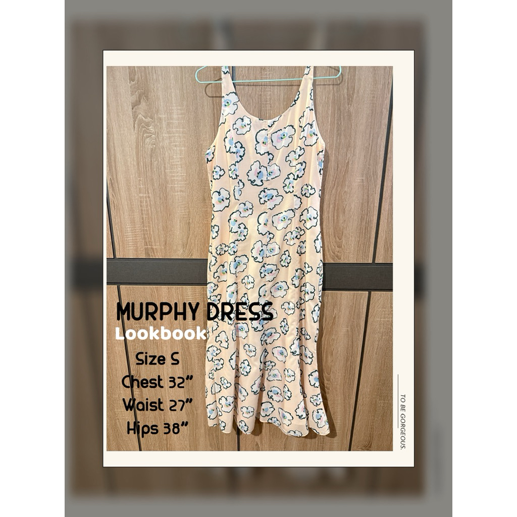 MURPHY DRESS (lookbook มือสองสภาพดี)