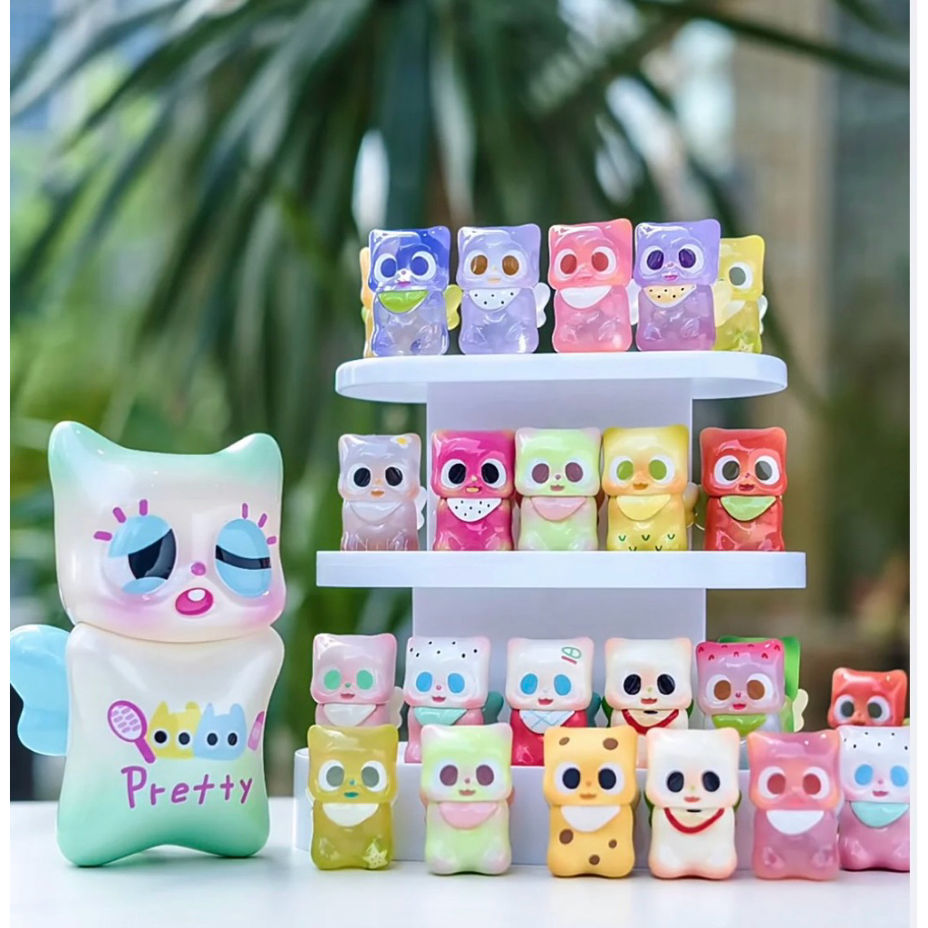 [ แบบเลือกตัว ]  PITTY Fruit Bean series / Pitty Bean 🍏🌟