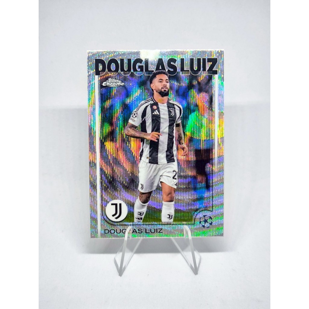 การ์ดบอล Topps UEFA Club Competitions UCC Flagship  Serie A  Football Cards 2024-25 - รูปที่ 6
