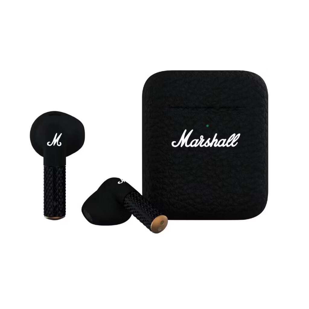 หูฟังไร้สายMarshall3 หูฟังบลูทูธ หน้าตาสุดคลาสสิค ขนาดเล็ก ใส่สบายหู เชื่อมต่อเสถียร ระบบสัมผัสMarshall3