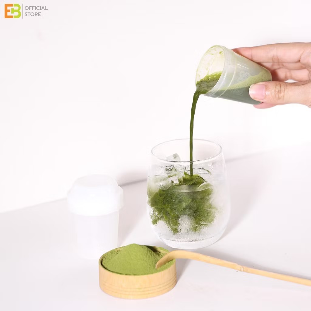 [💜ลด50%ในไลฟ์|ส่งด่วนฟรี💜] ชาเขียวมัทฉะญี่ปุ่น ชาเขียวพรีเมี่ยม Pro matcha Premium เกรดดีสุด เกรดนำเข้า ทานง่าย ไม่ฝืดคอ - รูปที่ 6