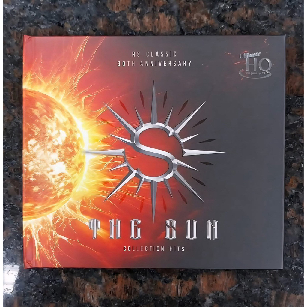 THE SUN - Collection Hits   UHQCD RS Classic 30TH ANNIVERSARY THE SUN - Collection Hits