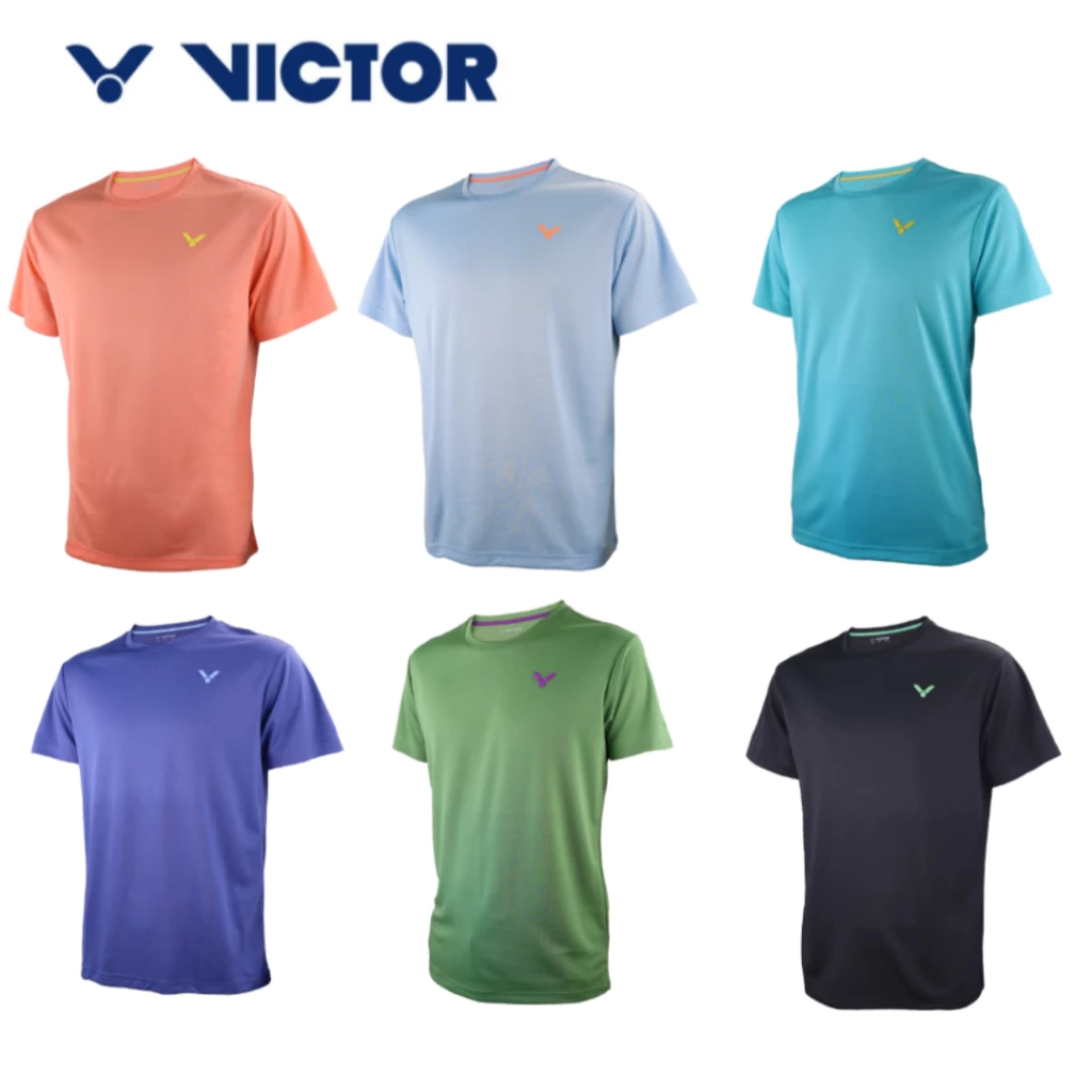 🔥เบา แห้งไว ใส่แล้วพร้อมลุย!🔥 เสื้อแบด VICTOR T-49070 🏸 ใส่แล้วฟีลโปร เคลื่อนไหวคล่องตัวทุกช็อต 👟💨