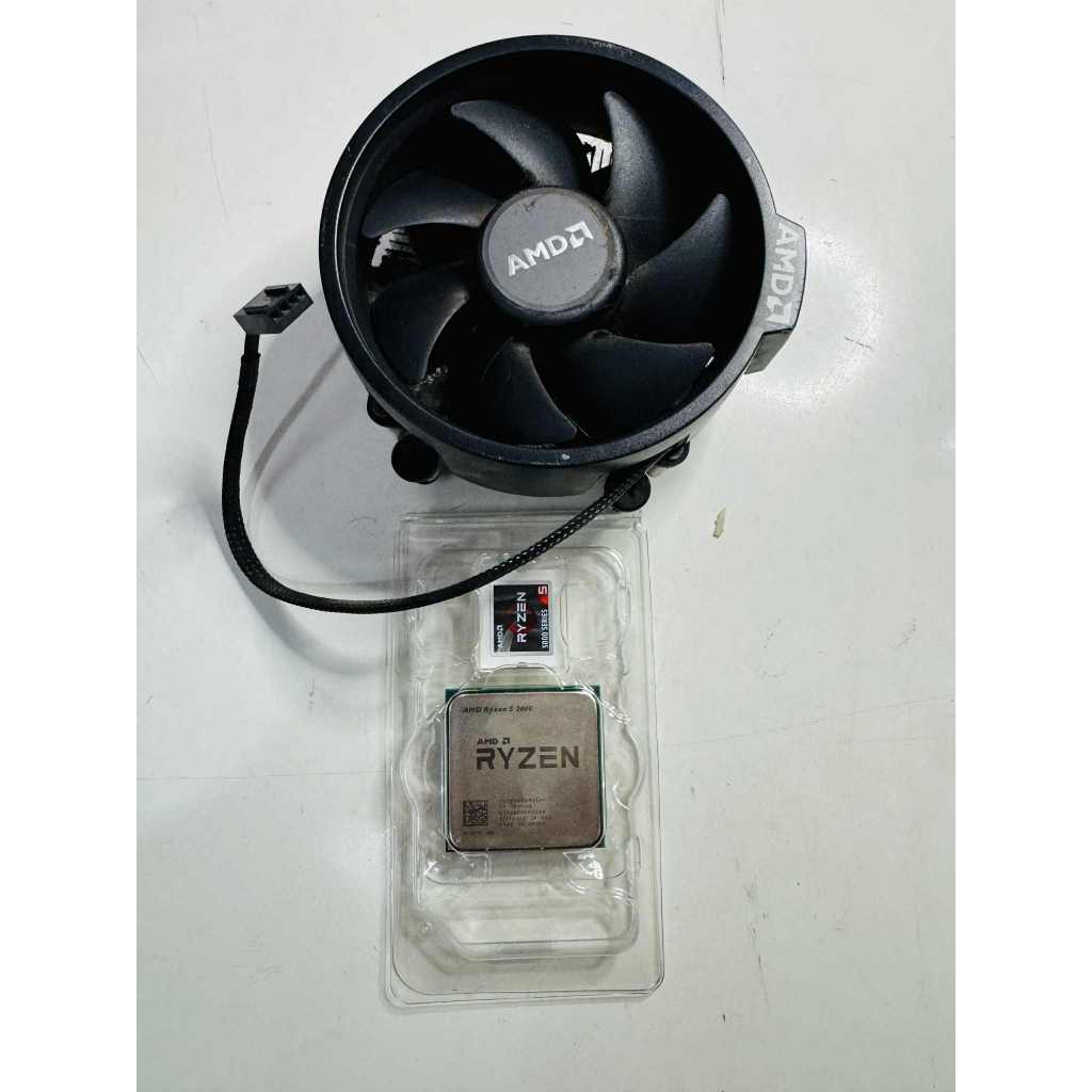 ขายCPUมือสอง AMD RYZEN R5-2600,5500,R5-5600X AM4