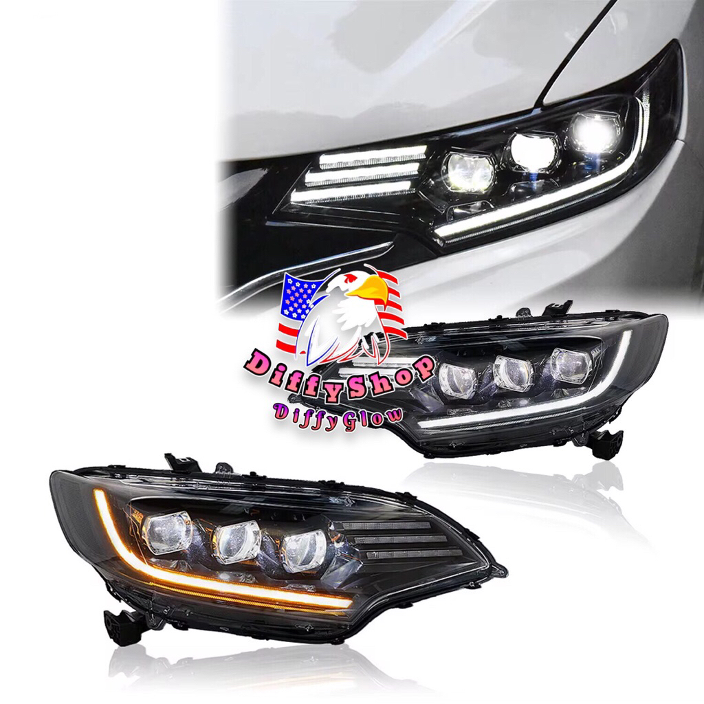 ไฟหน้า Full LED Honda Jazz GK 2014-2024