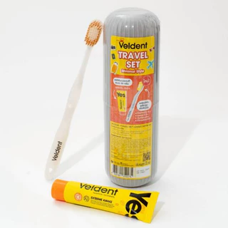 VELDENT TRAVEL SET (GREY COLOR)