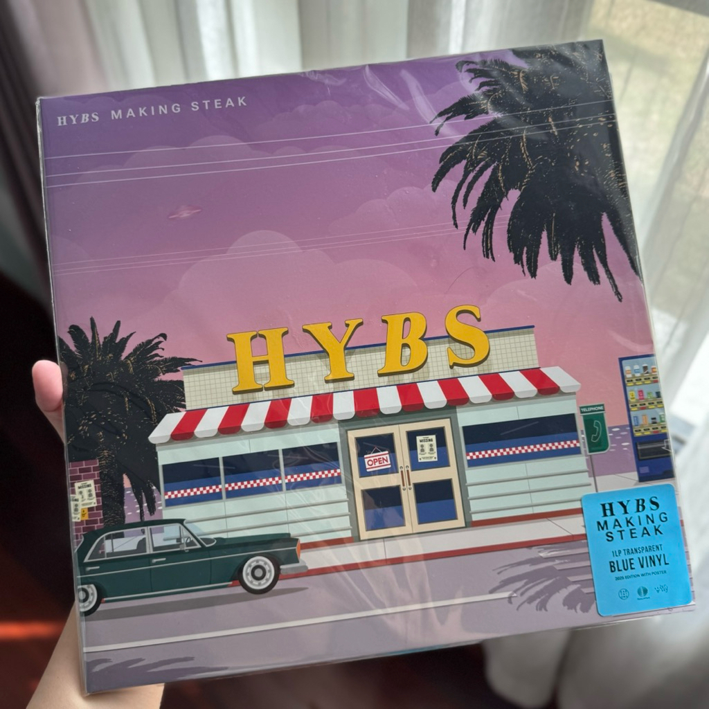 พร้อมส่ง 🦐 แผ่นเสียง HYBS : Making steak