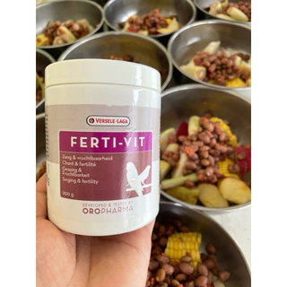 Ferti-Vit อาหารเสริมนกเร่งเชื้อ เร่งผสมพันธุ์ วิตามินช่วยกระตุ้นการผสมพันธุ์ OROPHARMA (แบ่งขาย)(ล็อตใหม่หมดอายุ กย.70))