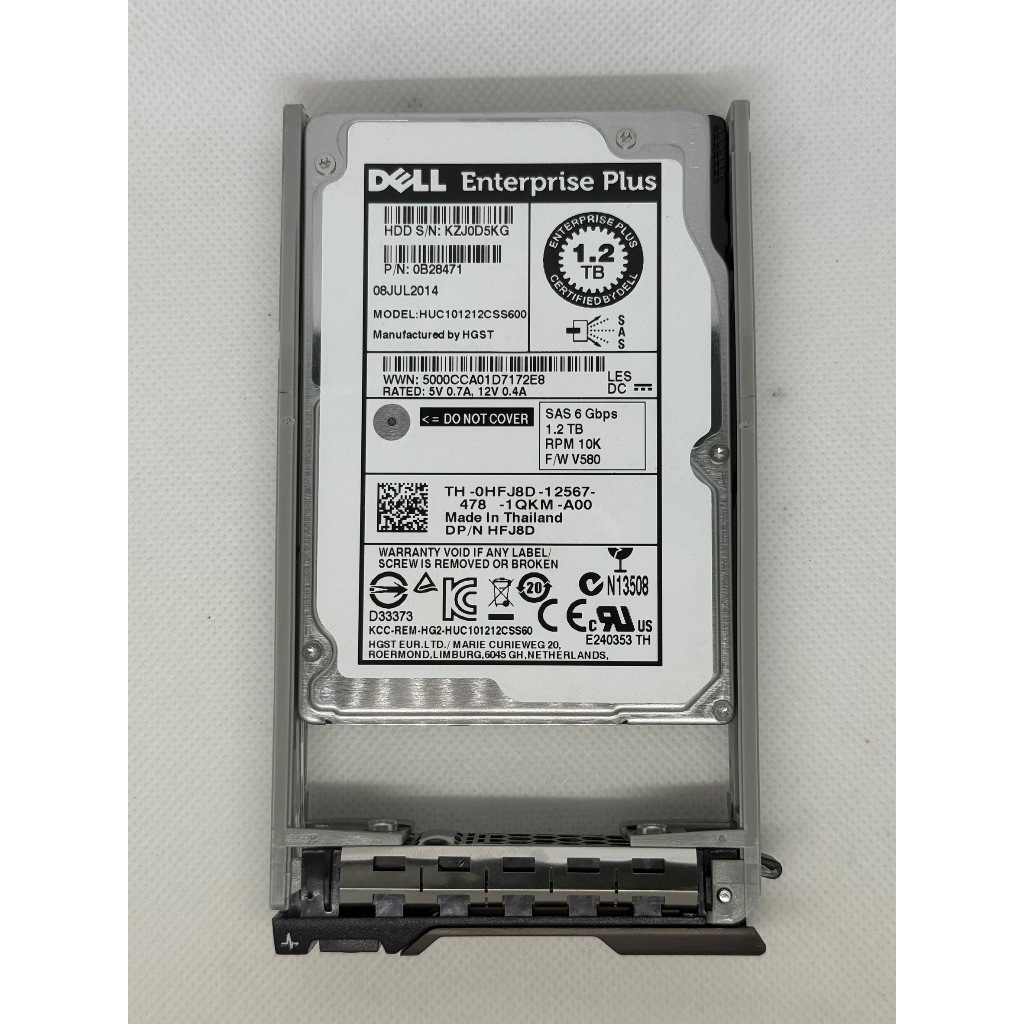 HDD SAS Dell Enterprise Plus 1.2TB 2.5“