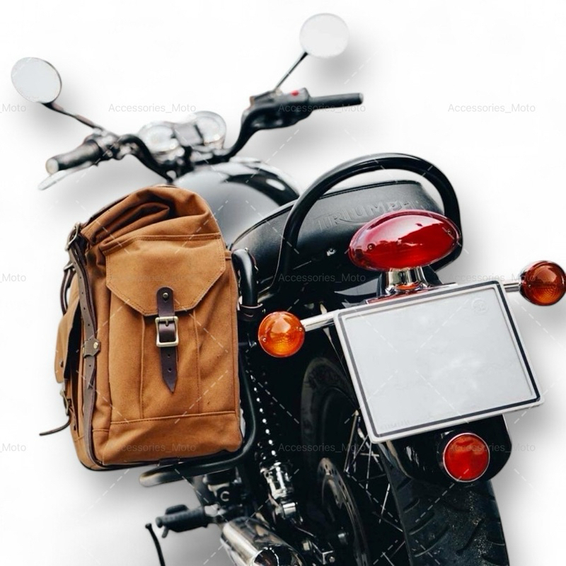 กันตก {สำหรับ} Triumph T100, T120, Street Twin, Street Scrambler 900, Speed Twin 900