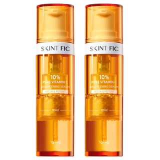 SKINTIFIC - 10% Pure Vitamin C Brightening Serum (20g) 10% เพียว วิตามินซี ไบร์ทเทนนิ่ง เซรั่ม 1+1