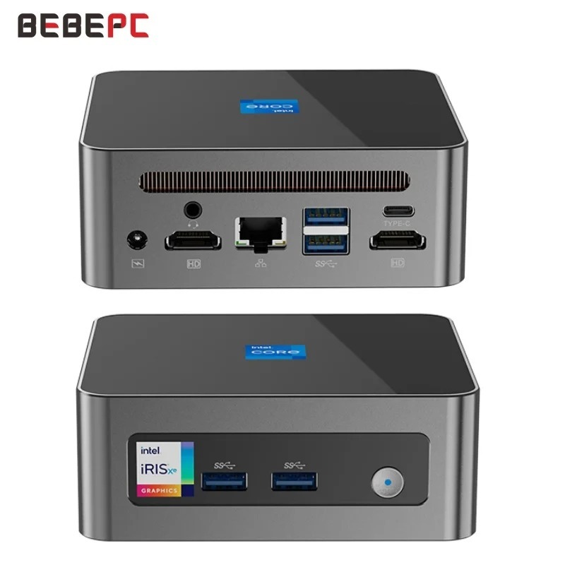MINI PC Intel i9 12900HK i7 1270P 13620H i5 12450H WiFi6 bluetooth 2.5G LAN NVME DDR4 3200MHZ 4K ubu