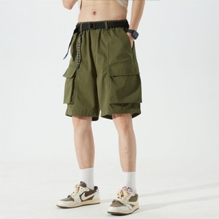 6 กระเป๋า กางเกงขาสั้น ใส่ดี ใส่สบาย (พร้อมส่ง) เนื้อผ้า Cot…