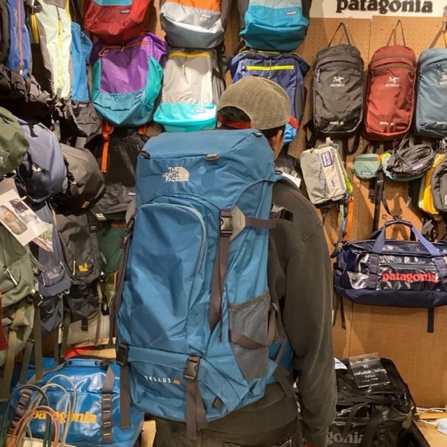 กระเป๋าเดินป่า Columbia กระเป๋าเดินทาง The north 50 60ลิตร