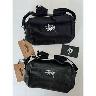 [ของแท้] STÜSSY CANVAS POUCH BAG พร้อมส่ง