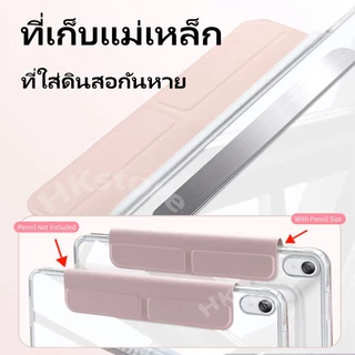 เคสไอแพด for iPad Air M4 M3 รุ่น 11นิ้ว Pro11 Air5/Air4 iPad A16 Gen 11th/10th แกนY ถอดปกได้ เคสแม่เหล็กสำหรับ iPad Gen9