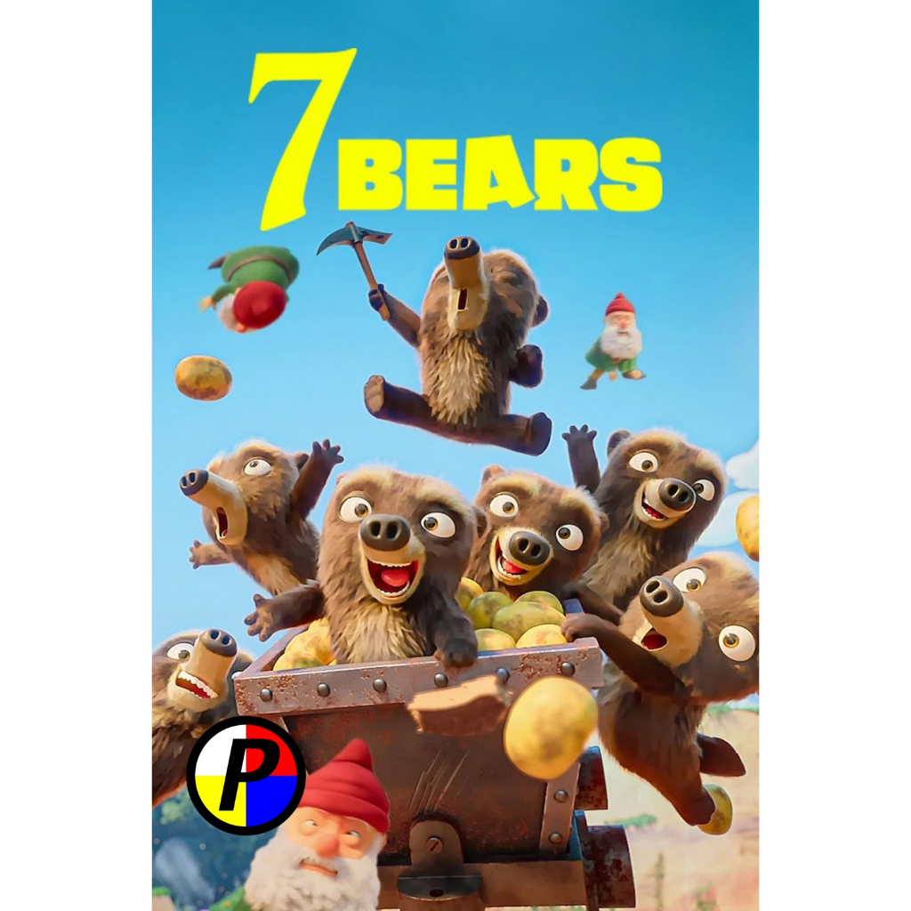 ดีวีดี พากย์ไทยแท้ Movie ใหม่ หมี 7 ตัว 7 Bears (2025) 10 ตอน [อัดจาก TV] Movie ดีวีดีหนัง