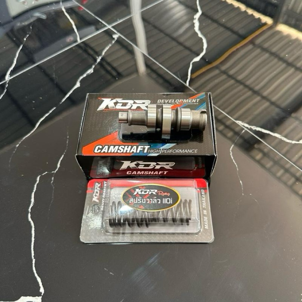 แคม2021KDR ชุดแคม+สปริงวาล์ มีให้เลือกลูกเดิม,ลูก53