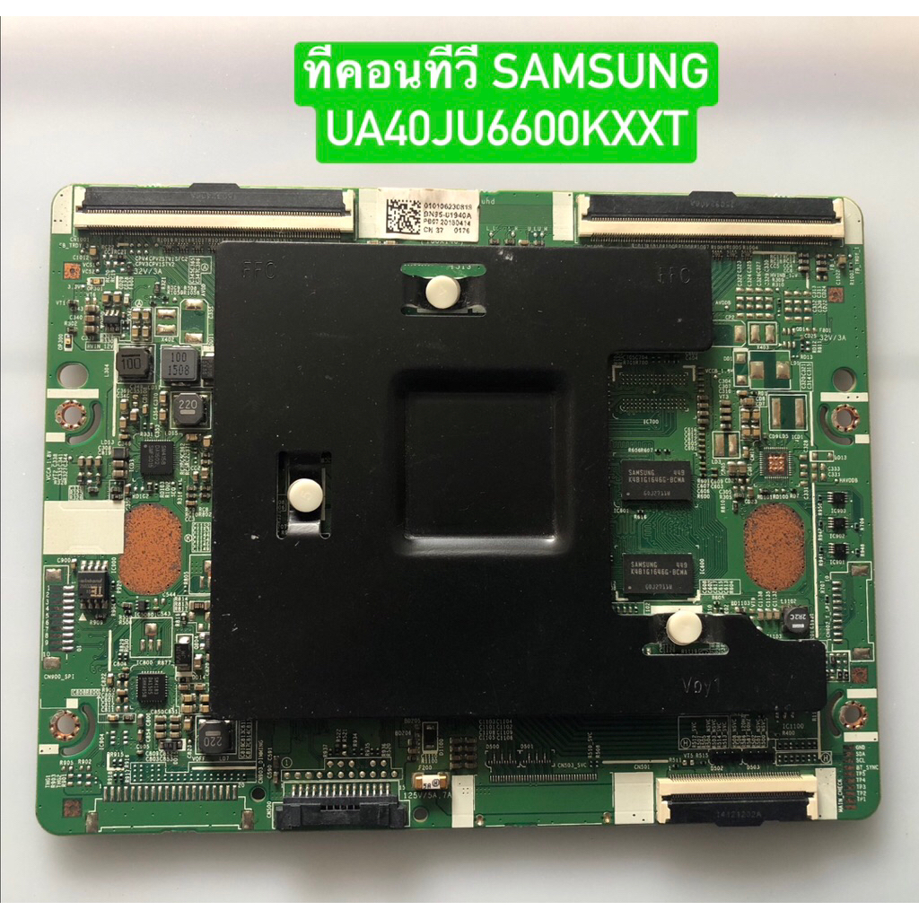 ทีคอนทีวี SAMSUNG UA40JU6600KXXT พาร์ท BN95-01940A,BN95-01940B อะไหล่แท้ถอดมือสอง