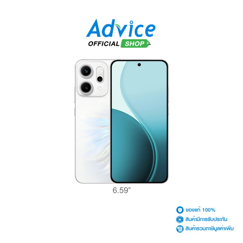 OPPO Reno14 5G (12+256GB) Opal White - A0170481