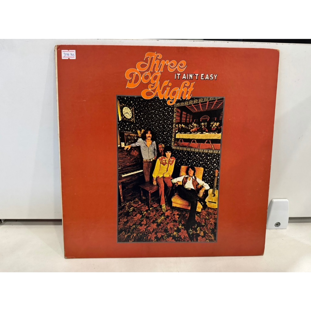 1LP Vinyl Records แผ่นเสียงไวนิล  IT AIN'T EASY     (J2F131)