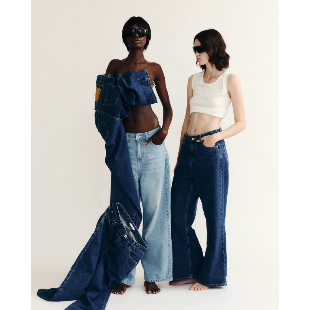 MAINECOON : MC LAYNE JEANS – The Essential Baggy Cut